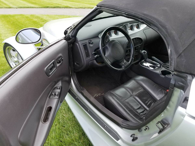 Illustration for article titled At $34,000, Could This Twin Turbo 2001 Plymouth Prowler Rock Your World?